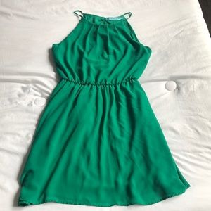 green dress from Francesa’s